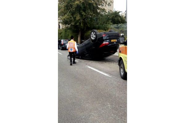 צילום איחוד הצלה ראשון לציון