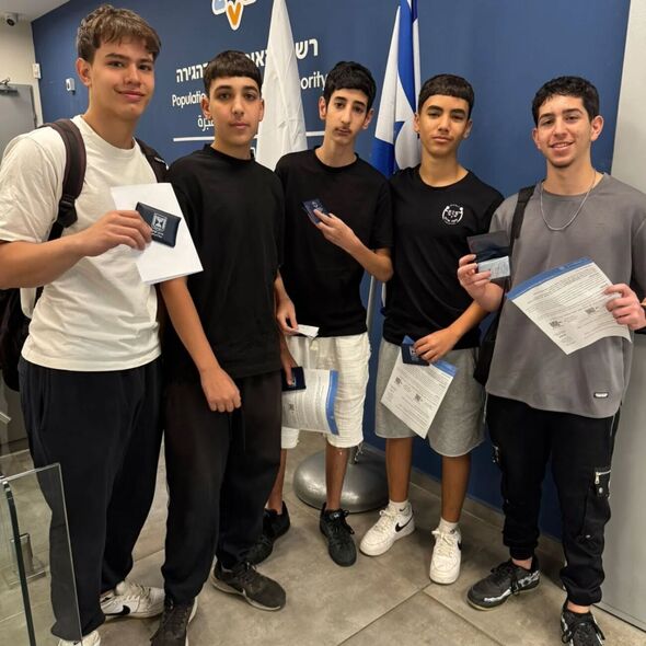 צילום מתוך דף הפייסבוק שש שנתי משה ארנס פ"ת