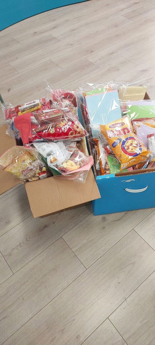 צילום מתוך דף הפייסבוק חטיבת הביניים "טביב" ראשל"צ