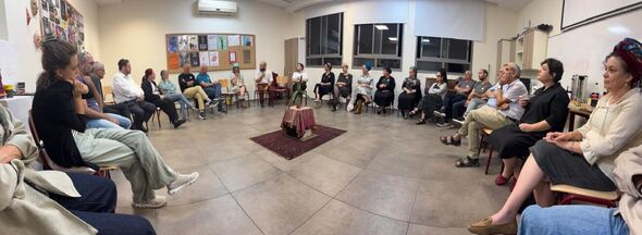 צילום מתוך דף הפייסבוק התיכון האנתרופוסופי זומר רמת גן