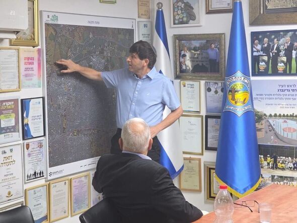 צילום מתוך דף הפייסבוק רמי גרינברג