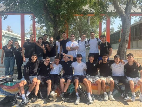 צילום מתוך דף הפייסבוק קרית החינוך ע"ש גינסבורג