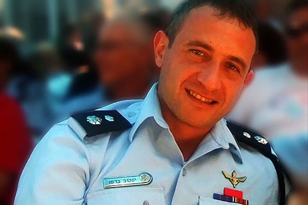 מפקד משטרת רחובות סגן ניצב יעקב ברמן