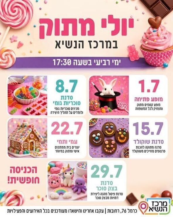 צילום:מרכז הנשיא רחובות
