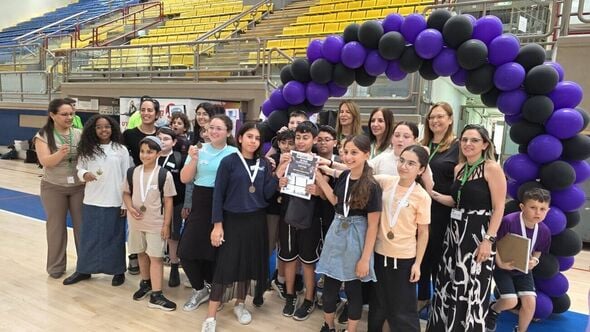 צילום מתוך דף הפייסבוק בית ספר "ישורון" חולון