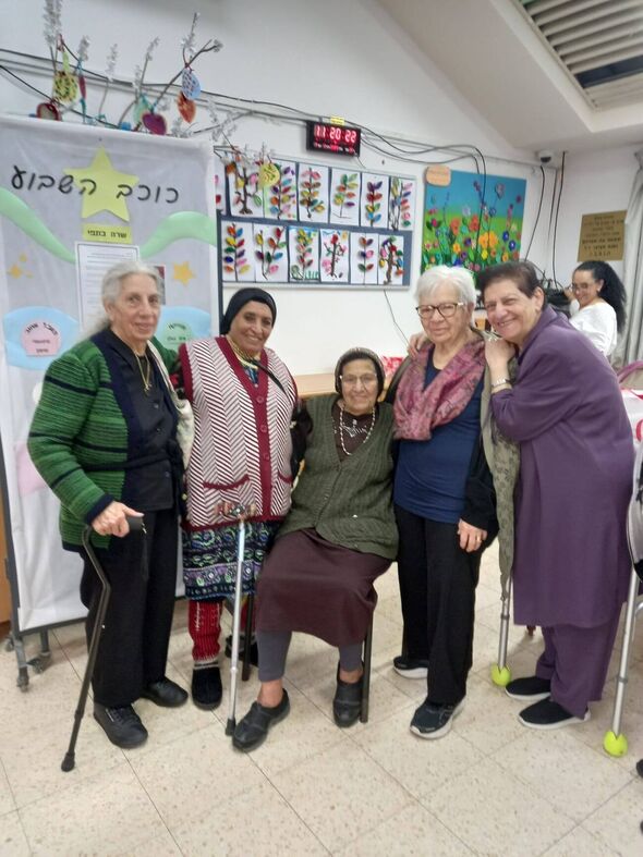 צילום מתוך דף הפייסבוק מרכז יום לאזרח הוותיק מעז