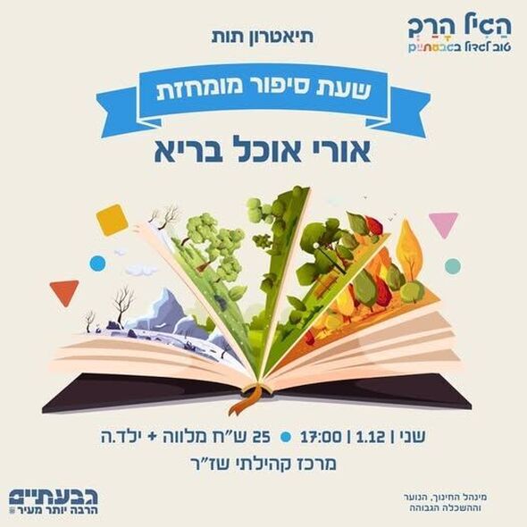 צילום מתוך דף הפייסבוק שז"ר מרכז קהילתי