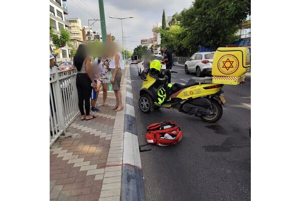 קרדיט צילום: דוברות הצלה פתח תקווה