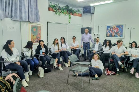 צילום מתוך דף הפייסבוק האקדמית רמת-גן