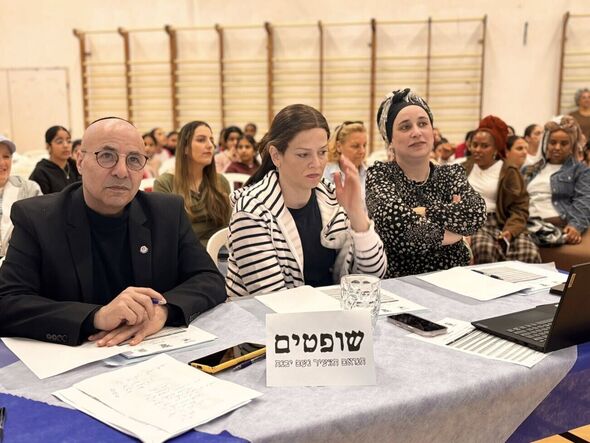 צילום מתוך דף הפייסבוק בית הספר נעם יבנה