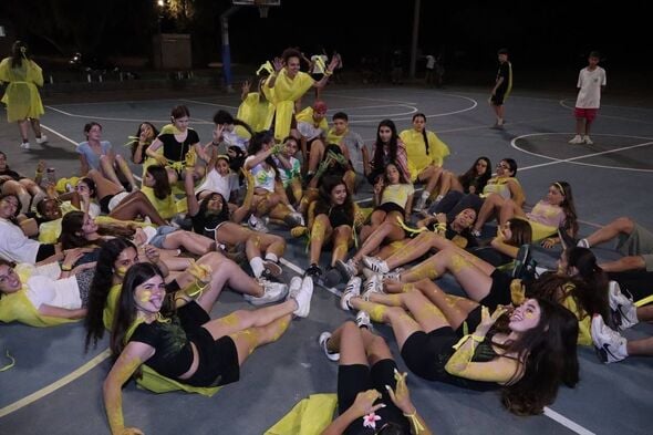 צילום מתוך דף הפייסבוק חינוך בתל אביב-יפו