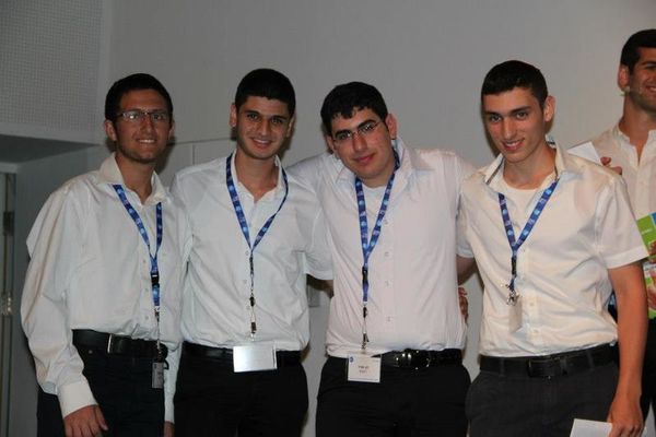 אוראל משה, אוריאל סעדה, אלעד צברי ורון ספיר