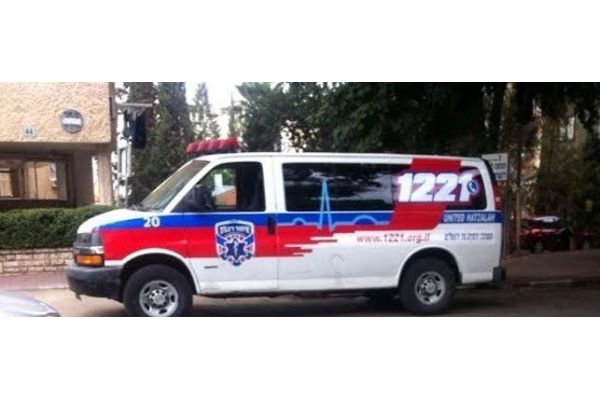 ארכיון - צילום צוות 43 איחוד הצלה
