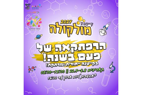 צילום מתוך דף הפייסבוק מרכז קהילתי מפגשים מזכרת בתיה