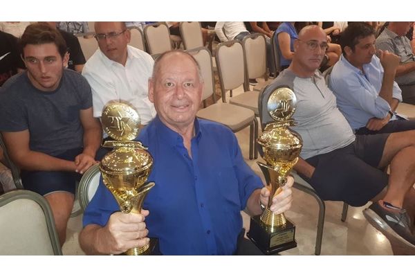 אלי הלפרין סגן יו"ר מכבי ראשל"צ כדוריד