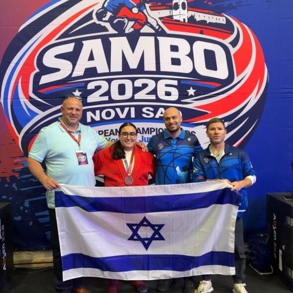 צילום מתוך דף הפייסבוק Samurai-do Judo club סמוראי דו ג'ודו