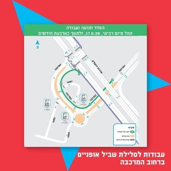צילום מתוך דף הפייסבוק נתיבי איילון - בכל דרך שתבחרו