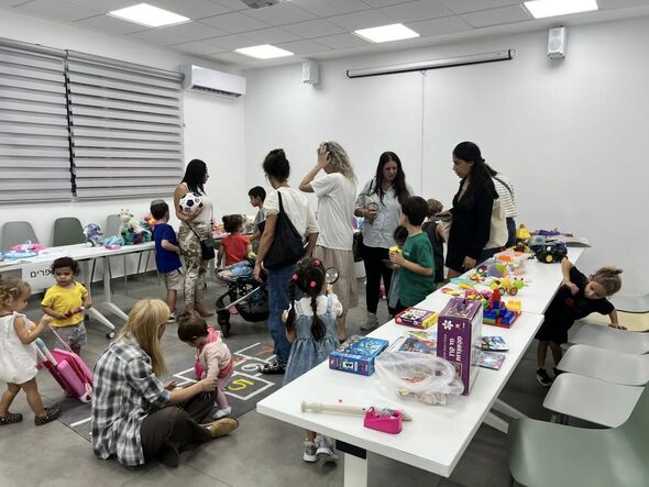 צילום מתוך דף הפייסבוק מרכז קהילתי נווה ארזים