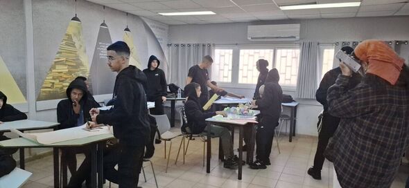 צילום מתוך דף הפייסבוק אורט אורמת - תיכון ומכללה להנדסת חשמל ואנרגיה ירוקה