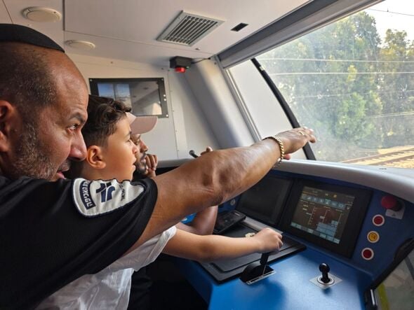 צילומים: רכבת ישראל