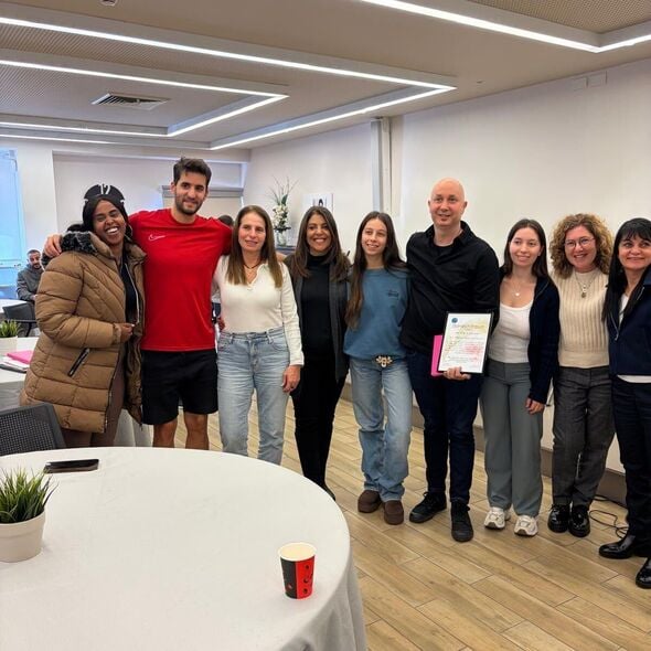 צילום מתוך דף הפייסבוק מחוז תל אביב - משרד החינוך