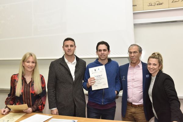 צילום: שרון צור ודוברות הטכניון