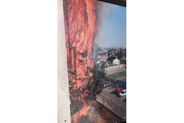 צילום דובר תחנה אזורית ראשל"צ