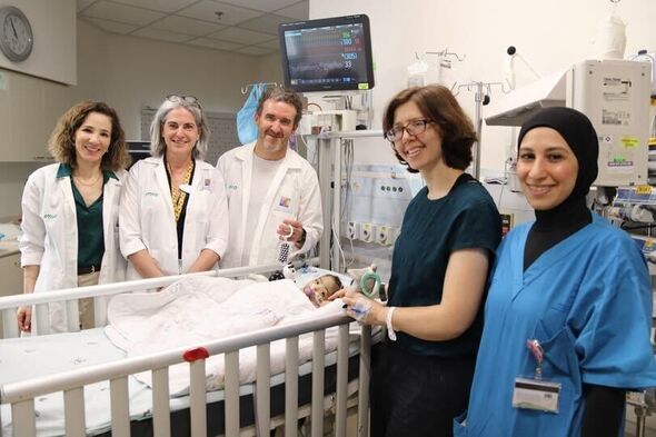 צילום מתוך דף הפייסבוק מרכז שניידר לרפואת ילדים בישראל