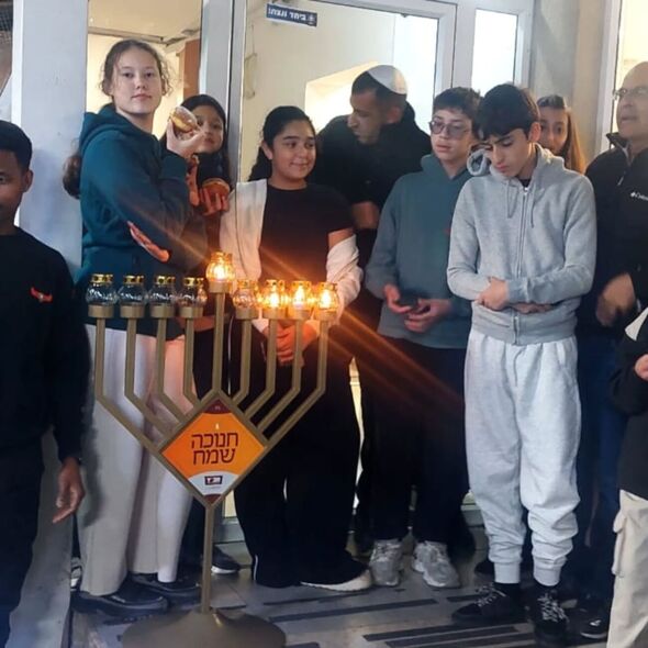 צילום מתוך דף הפייסבוק חשמונאים- בת ים