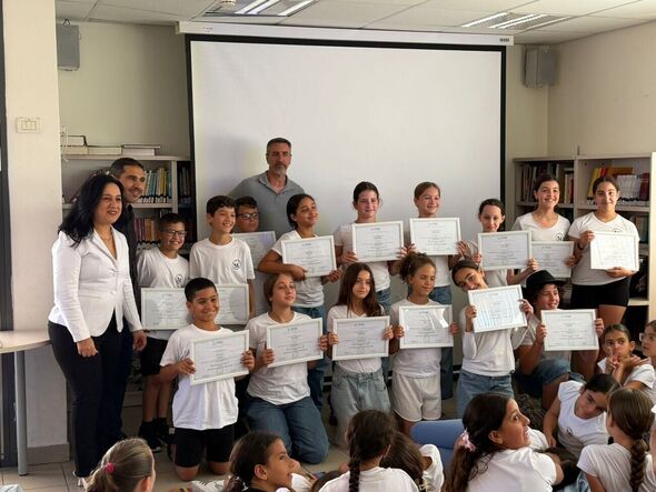 צילום מתוך דף הפייסבוק בית הספר האקולוגי יבנה