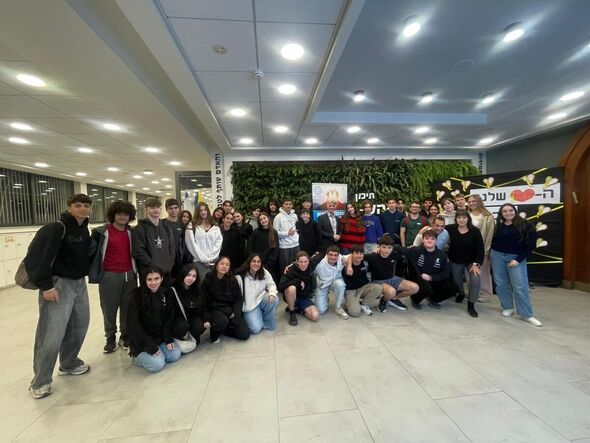 צילום מתוך דף הפייסבוק תיכון אהל שם