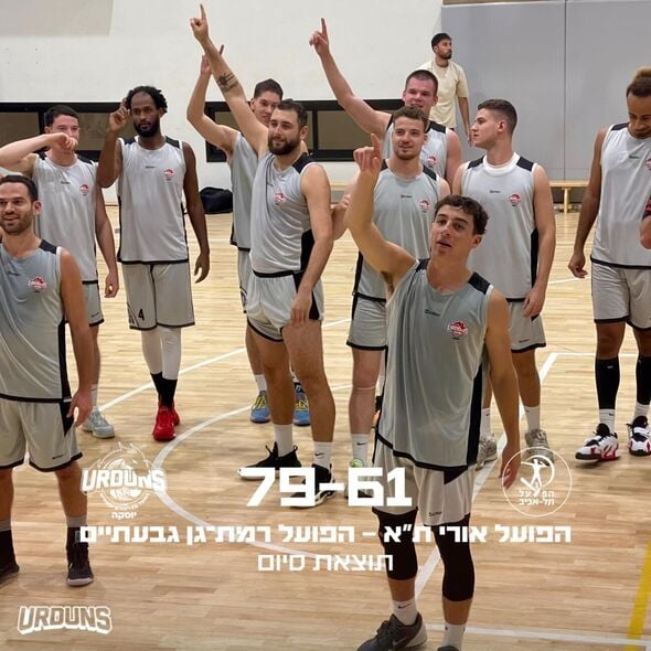 תמונה מתוך פייסבוק הפועל רמת גן גבעתיים