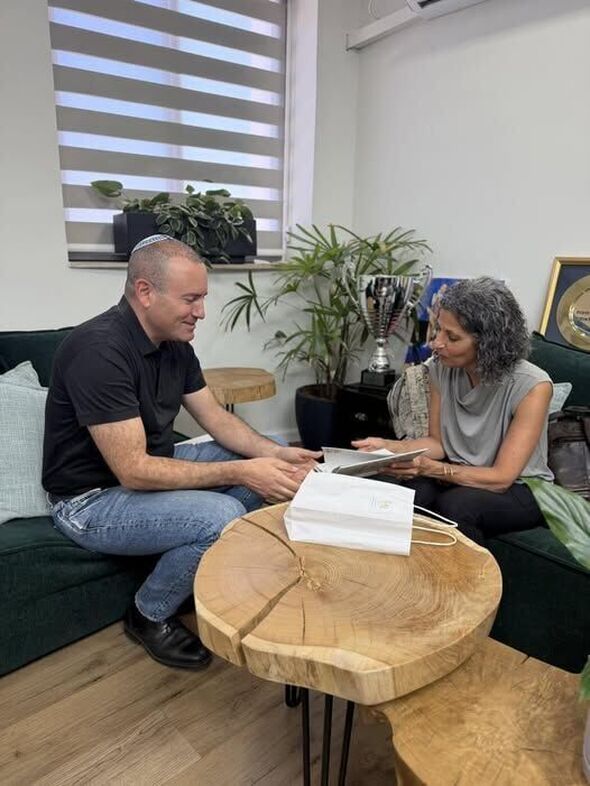 צילום מתוך דף הפייסבוק מתן דיל ראש העיר רחובות
