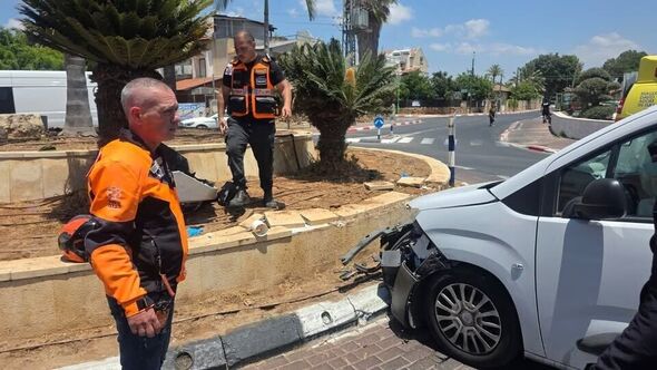 צילום מתוך דף הפייסבוק מתנדבי איחוד הצלה רחובות