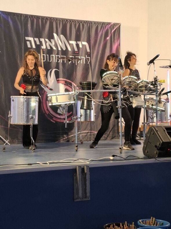 צילום מתוך דף הפייסבוק בית ספר יסודי "רעות"- ראשון לציון