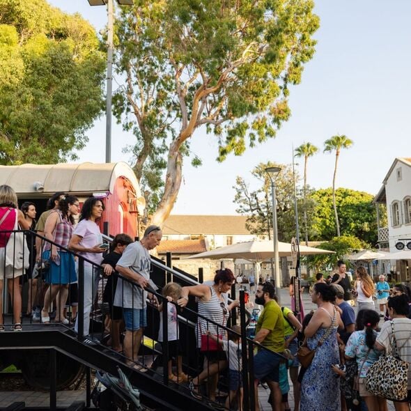 צילום מתוך דף הפייסבוק פארק התחנה תל אביב-יפו