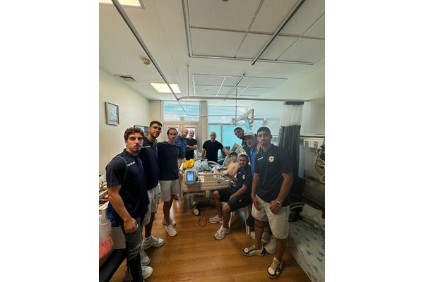 צילום מתוך דף הפייסבוק מכבי יבנה