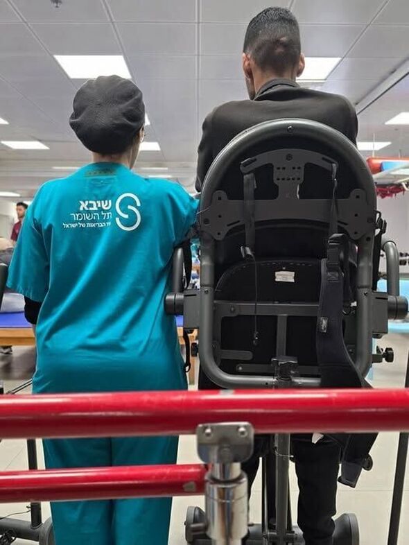 צילום מתוך דף הפייסבוק המרכז הרפואי שיבא תל השומר