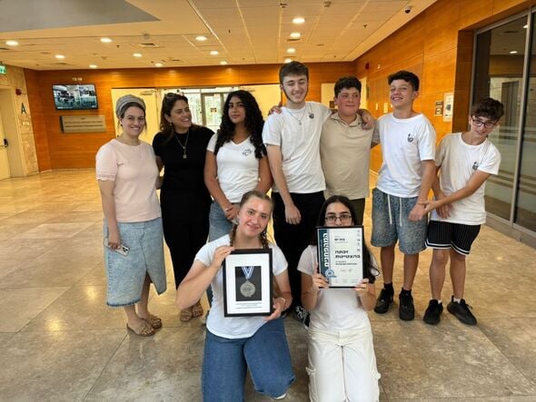 צילום מתוך דף הפייסבוק מנהל החינוך עיריית בת ים