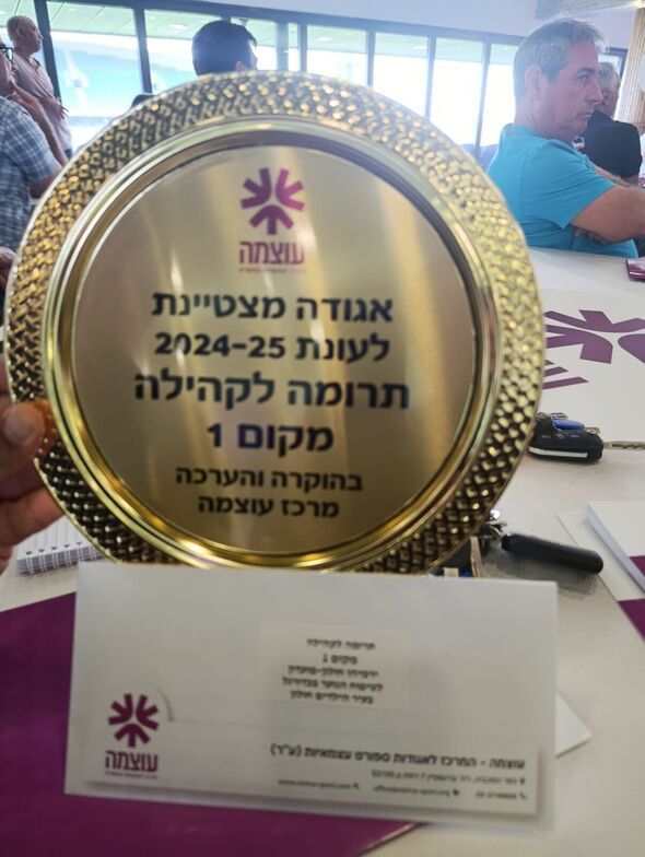 צילום מתוך דף הפייסבוק עיריית חולון