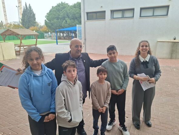 צילום מתוך דף הפייסבוק בית חינוך פרדס צפוני