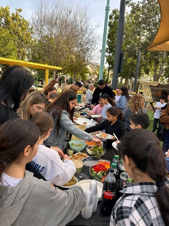 צילום מתוך דף הפייסבוק בית ספר רמז ראשון לציון