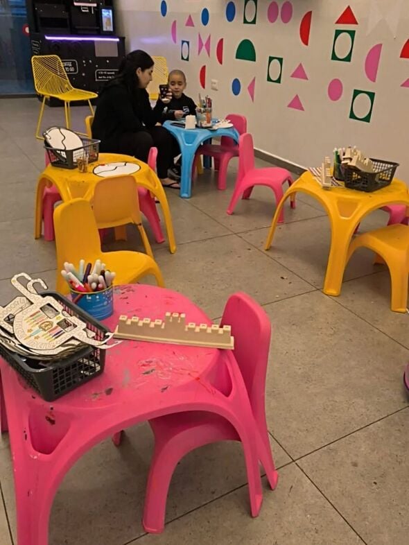 צילום מתוך דף הפייסבוק מרכז קהילתי בית רק"ע