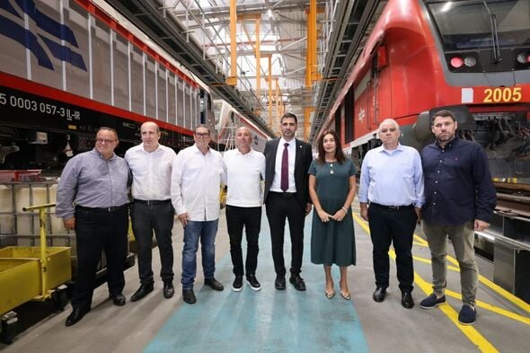 צילומים: רכבת ישראל