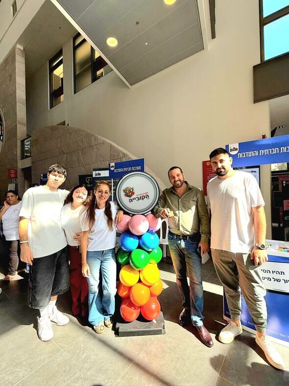 צילום מתוך דף הפייסבוק מרכז קהילתי לזרוס וקנטור