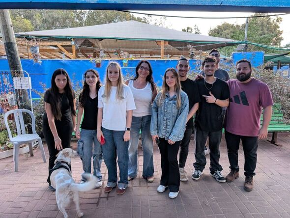 צילום מתוך דף הפייסבוק עמותת ראשון אוהבת חיות