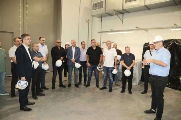 צילום יוסי וייס דוברות חברת חשמל
