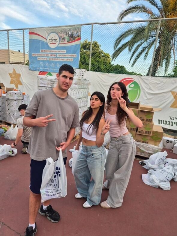 צילום מתוך דף הפייסבוק קריית החינוך יצחק נבון