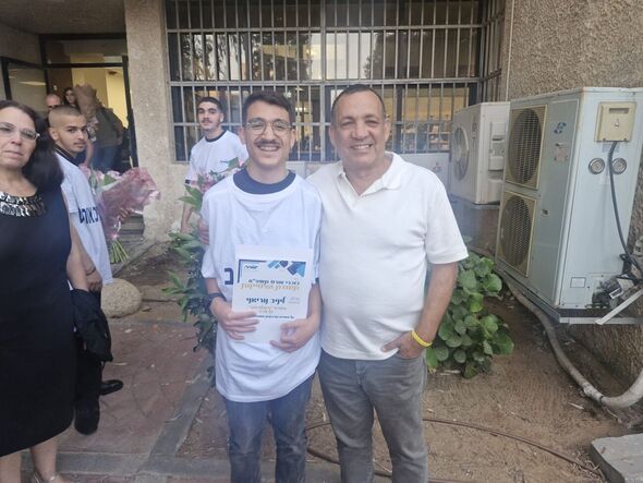 צילום מתוך דף הפייסבוק קריית החינוך אורט סינגאלובסקי