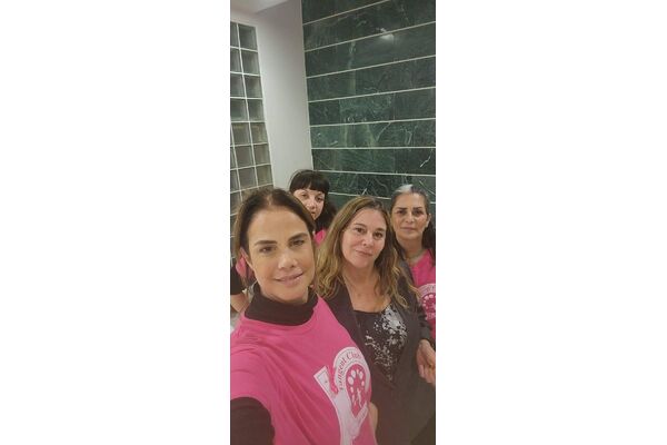 צילום מתוך דף הפייסבוק מעגל נשים חולון טנג'ט חולון